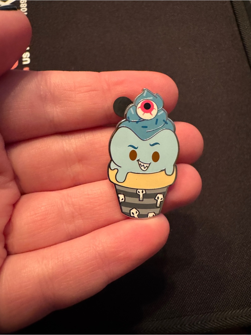 Disney Pin - Hercules Munchling Series Ice Cream Hades Pin